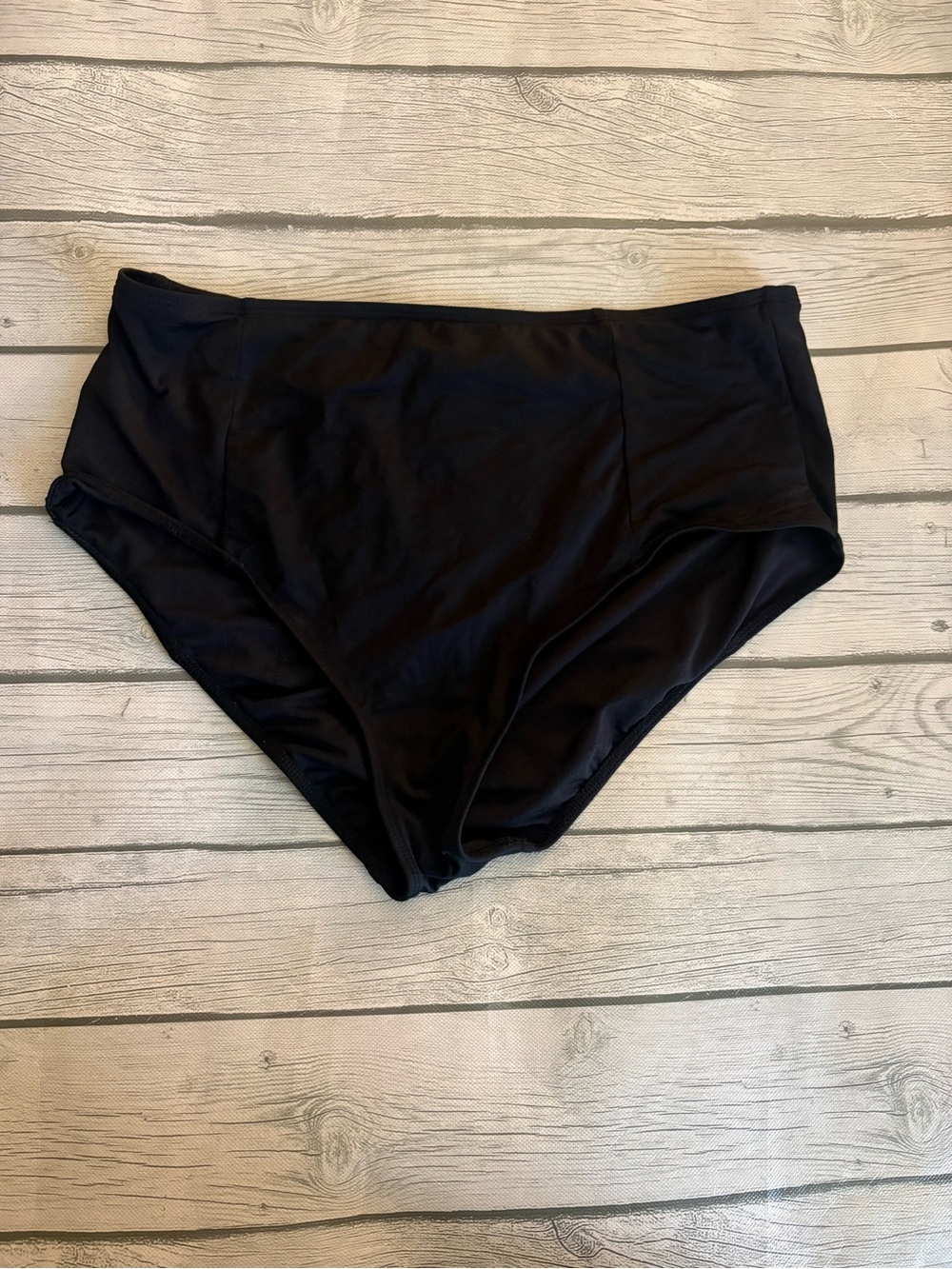 Mossimo Supply Co. Black High-Waist Swim Bottoms